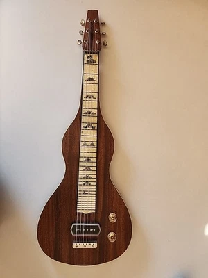Guitarra Chandler Lap Steel RH-2 Hecha en EE. UU. De Colección Estilo Weissenborn Retro Foto 1 de 4