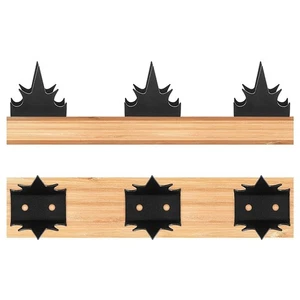 Intruder Deterrent Fence Wall Nails 12 Pieces Security Fence Nails, Brand New - Picture 1 of 12