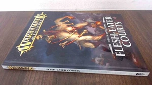			Warhammer Age of Sigmar: Death Battletome Flesh-Eater Courts Rule		 - Bild 1 von 1