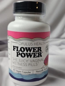 Opulus Health Flower Power, Pillole Idratanti Vaginali, 60 Capsule Scad: 10/2026 - Foto 1 di 4