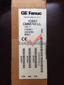 1PC GE Fanuc IC697CMM742 IC697CMM742-LL Ethernet Interface Module - Bild 1 von 1