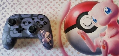 Nintendo Switch Controller - Pokemon Mewtu Edition - Neu & Sealed - Bild 1 von 4