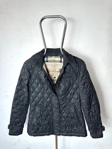 Women’s S/36,Burberry Brit Lux Quilted Classic Jacket,Coat,RRP 400$ - Picture 1 of 12
