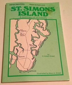 St. Simons Island: A Summary of Its History - Bild 1 von 1