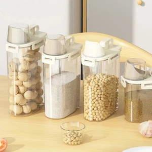 Pantry Home Küche Müsli Aufbewahrung Eimer Reisspender Ergonomisches Design - Bild 1 von 42