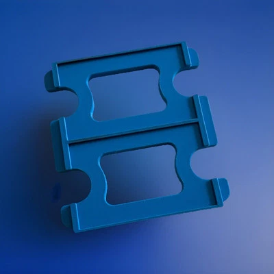 GMD xTool F1 & Lite Metal Business Card Jig Laser Engraving Jig Template