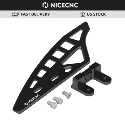 Protector de cadena trasero cubierta soporte protector para Kawasaki KLR650 2008-2016 2017 2018 Foto 1 de 4