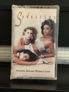 SEDUCTION Nothing Matters Without Love SEALED Cassette 1989 Freestyle (Saw Cut) - Picture 1 of 6
