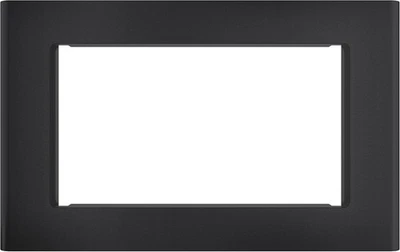 Café Opcional 27" Kit de Borde Incorporado, Negro Mate 27" Pulgadas, Negro Mate Foto 1 de 4