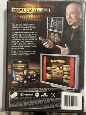 Deal or No Deal [Interactive Game] (DVD, 2006 - Image 1 of 2