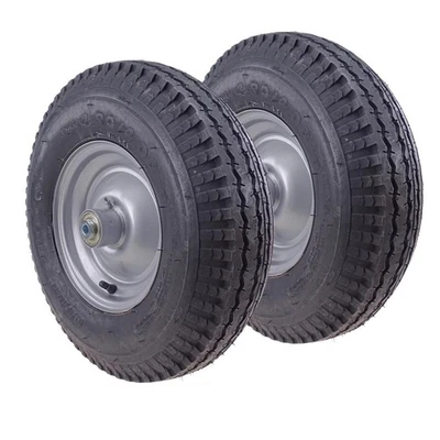 2er Set 4.00 - 8 Komplettrad Westfalia Nabe für PKW Anhänger - Bild 1 von 4