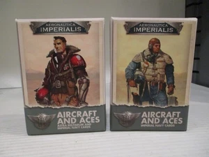 Aircraft & Aces - Imperial Navy Cards & Astra Militarum Decks - Picture 1 of 2
