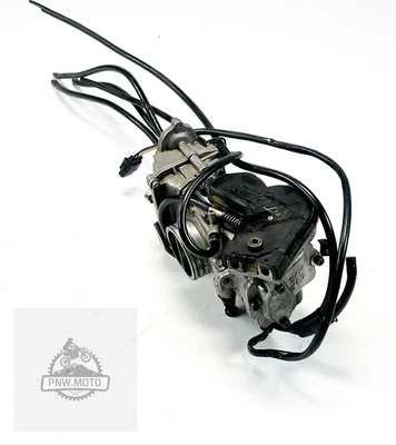 Honda CRF250R CRF 250R 2006 04-09 OEM KEIHIN FCR 40 MM CARBURADOR MONTAJE Foto 1 de 4