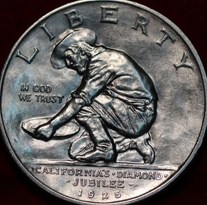 1925-S San Francisco Mint California Jubilee Silver Half - Picture 1 of 2