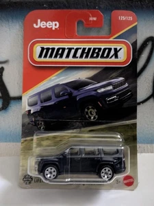 Matchbox 1:64 2022 Jeep Wagoneer  - Picture 1 of 1