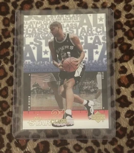 2000-01 Upper Deck Tim Duncan All-Star Class #AS1 - San Antonio Spurs - Picture 1 of 2