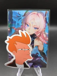 Citlali Genshin Impact Anime Waifu Karte Doujin ACG Goddess Holo - Bild 1 von 4