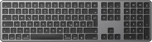 OMOTON Bluetooth-Tastatur, Kabellose Tastatur für MacBook Pro/Air, iMac, iMac - Bild 1 von 8