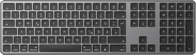 OMOTON Bluetooth-Tastatur, Kabellose Tastatur für MacBook Pro/Air, iMac, iMac - Bild 1 von 4