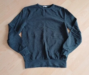 Pullover Sweatshirt Grau Herren Basic C&A S - Bild 1 von 4