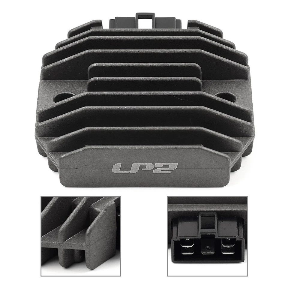 Rectificador regulador de voltaje del motor para Yamaha YZF R1 1998-2001 y R6 1999-2002 Foto 1 de 1