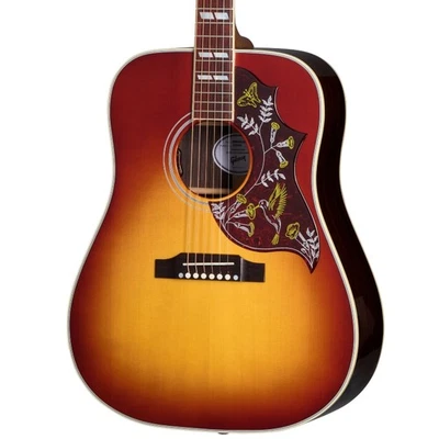 Used Gibson Hummingbird Standard Rosewood Acoustic Electric - Rosewood Burst - Image 1 of 3