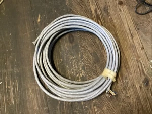 26 Wire 13 Pair Telephone Security Wire 50’ Aluminum Braid - Picture 1 of 13