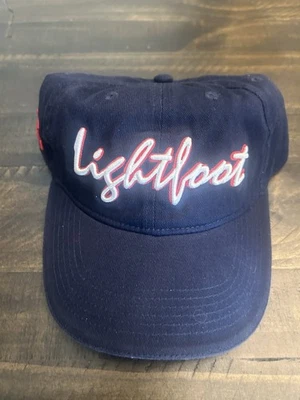 Chapéu Merch Concerto Gordon Lightfoot 2016/17 Novo Não Usado Extremamente Raro Canadense  - Imagem 1 de 4