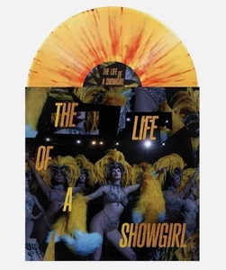 Taylor Swift The Life of Showgirl Lovely Bouquet Golden vinyl record NEW SEALED - Picture 1 of 6