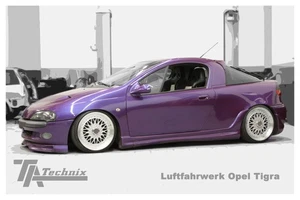 TA TECHNIX AIR-RIDE SUSPENSIÓN NEUMÁTICA INCL. KIT COMPRESOR - OPEL CORSA A, B, TIGRA A - Imagen 1 de 4