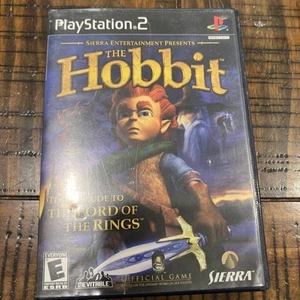 PS2: The Hobbit *COMPLETE & FREE SHIPPING* - Picture 1 of 3