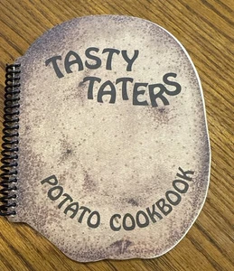 Tasty Taters Potato Cookbook Judith Bosley 1989 Made In USA 100+ Recipes & Sweet - Bild 1 von 4