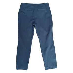 Boden Hampshire Ponte 7/8 Pants Womens Size 12P Navy Dress Career Stretch Chino - Picture 1 of 10