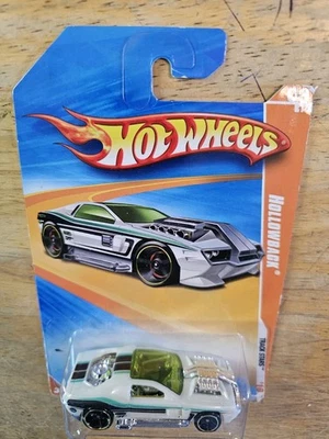 Hot Wheels Hollowback, blanco; Track Stars Series 2010 08/12 Foto 1 de 4