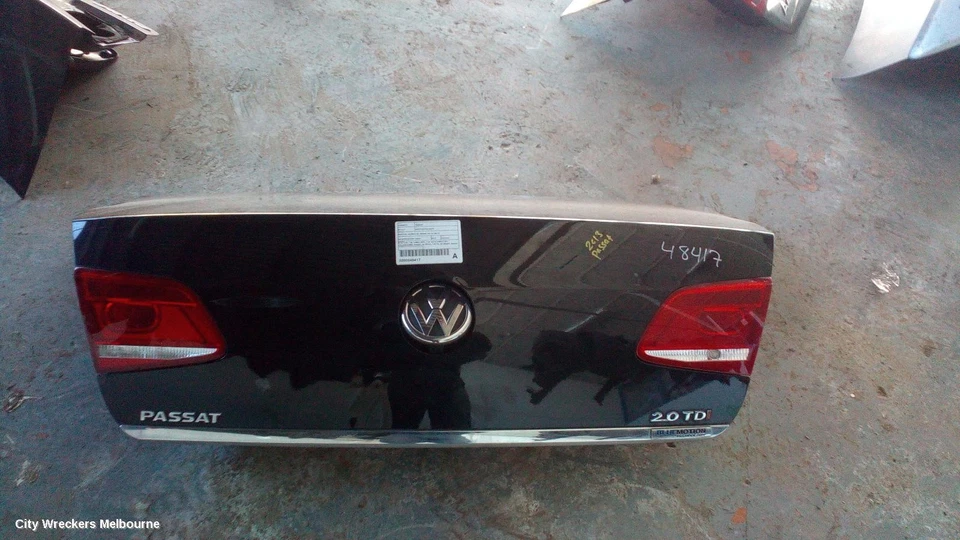 VOLKSWAGEN PASSAT Bootlid/Tailgate, BOOTLID, 3C/MK6 B7, SEDAN, 09/10-05/15 (10 1 - image 1 of 1