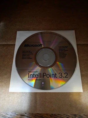 Microsoft IntelliPoint 3.2 Mouse Software - Image 1 of 2