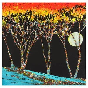 Marina Raiskin art Hand Signed Ltd. Ed. Canvas, LOA - Picture 1 of 2