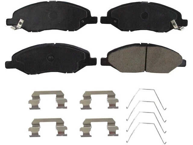 Juego de pastillas de freno delanteras para Nissan Versa 2010 2009 ZT645XB 2008-2011 Foto 1 de 1