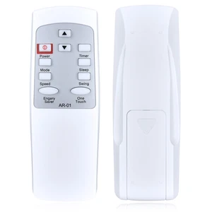 For Toshiba Window Air Conditioner RAC-WK0612CRRU RAC-WK0511CMU Remote Control - Imagen 1 de 4