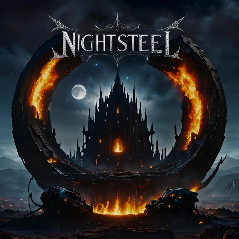 Nightsteel Nightsteel (CD) Album Digipak - Bild 1 von 1