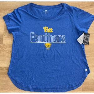 Camiseta para mujer Pitt Panthers Coliseo gráfica nueva con etiquetas -XL-azul - Imagen 1 de 6