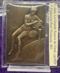 Frankreich, La Grande Source de Vittel 1909 Francoise-Paul Niclausse - Bild 1 von 2