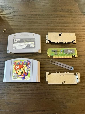 Mario Party 1 Original (Nintendo 64, N64, 1998) Carrito Solo Foto 1 de 4