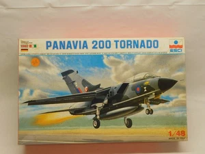 ESCI ERTL Model Kit Panavia 200 Tornado 1/48 Scale - Open Box Kit - Picture 1 of 8