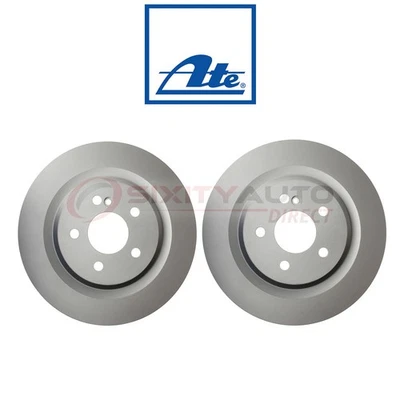 2 pc ATE Rear Disc Brake Rotor for 2007-2013 Mercedes-Benz S550 - Braking pm - Изображение 1 из 4