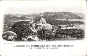 Ak Lázně Kundratice Bad Kunnersdorf Osečná Oschitz Region... - 3325514 - Bild 1 von 2