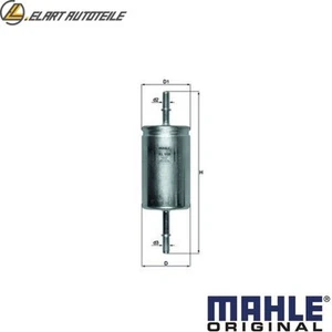 FILTRO COMBUSTIBLE KL 559 FORD C-MAX/II/Van/FOCUS/GRAND VOLVO V50 C30 S40 1.6L - Imagen 1 de 12