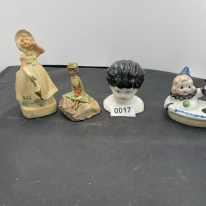 Vier Vintage verschiedene Figuren - Bild 1 von 10