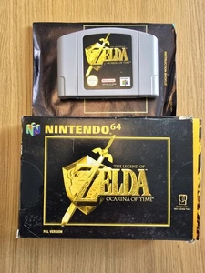 The Legend of Zelda: Ocarina of Time Boxed Nintendo 64 Game With Manual (Tested) - Picture 1 of 1