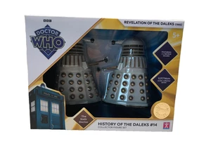 DR DOCTOR WHO HISTORY OF THE DALEKS #14 COLLECTOR SET REVELATION OF DALEKS - Picture 1 of 6